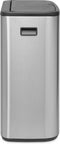 Brabantia Bo Touch Bin Prullenbak - 60 liter - Matt Steel Fingerprint Proof