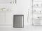 Brabantia Bo Touch Bin Prullenbak - 60 liter - Matt Steel Fingerprint Proof