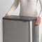 Brabantia Bo Touch Bin Prullenbak - 60 liter - Matt Steel Fingerprint Proof