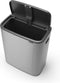 Brabantia Bo Touch Bin Prullenbak - 60 liter - Matt Steel Fingerprint Proof