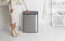Brabantia Bo Touch Bin Prullenbak - 60 liter - Matt Steel Fingerprint Proof
