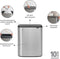 Brabantia Bo Touch Bin Prullenbak - 60 liter - Matt Steel Fingerprint Proof
