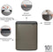 Brabantia Bo Touch Bin Prullenbak - 60 liter - Platinum