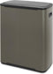 Brabantia Bo Touch Bin Prullenbak - 60 liter - Platinum
