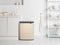 Brabantia Bo Touch Bin Prullenbak - 60 liter - Soft Beige