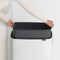 Brabantia Bo Touch Bin Prullenbak - 60 liter - White