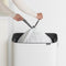 Brabantia Bo Touch Bin Prullenbak - 60 liter - White