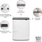 Brabantia Bo Touch Bin Prullenbak - 60 liter - White