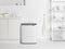 Brabantia Bo Touch Bin Prullenbak - 60 liter - White