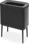 Brabantia Bo Wasmand - met Deksel - 60 l - Matt Black