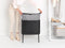 Brabantia Bo Wasmand - met Deksel - 60 l - Matt Black