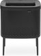Brabantia Bo Wasmand - met Deksel - 60 l - Matt Black