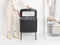 Brabantia Bo Wasmand - met Deksel - 60 l - Matt Black