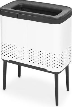 Brabantia Bo Wasmand - met Deksel - 60 l - White