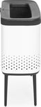 Brabantia Bo Wasmand - met Deksel - 60 l - White