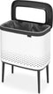 Brabantia Bo Wasmand - met Deksel - 60 l - White