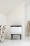 Brabantia Bo Wasmand - met Deksel - 60 l - White