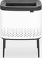 Brabantia Bo Wasmand - met Deksel - 60 l - White