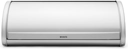 Brabantia Broodtrommel - met Schuifdeksel - Metallic Grey