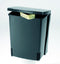 Brabantia Built-in-Bin Prullenbak - 10 liter - Black