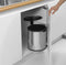 Brabantia Built-in-Bin Prullenbak - 15 liter - Brilliant Steel