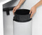 Brabantia Built-in-Bin Prullenbak - 15 liter - White