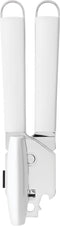 Brabantia Essential Blikopener - met Kunststof Draaikruk - Wit