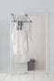 Brabantia Hangend Droogrek - Inklapbaar Wasrek- 4.5m - Metallic Grey
