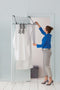 Brabantia Hangend Droogrek - Inklapbaar Wasrek- 4.5m - Metallic Grey