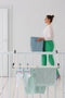 Brabantia Hangend Droogrek - Inklapbaar Wasrek - 4.5m - White