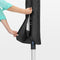 Brabantia Lift-O-Matic Advance Droogmolen - met Metalen Grondanker, Beschermhoes en Wasknijpertasje - 60 m - Metallic Grey