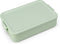 Brabantia Make & Take Bento Lunchbox incl Bentobox- Large - Kunststof - Jade Green