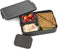 Brabantia Make & Take Bento Lunchbox incl Bentobox - Large - Kunststof - Dark Grey
