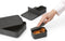 Brabantia Make & Take Bento Lunchbox incl Bentobox - Large - Kunststof - Dark Grey