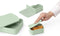 Brabantia Make & Take Bento Lunchbox incl Bentobox- Large - Kunststof - Jade Green