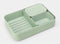 Brabantia Make & Take Bento Lunchbox incl Bentobox- Large - Kunststof - Jade Green