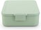 Brabantia Make & Take Bento Lunchbox incl Bentobox- Large - Kunststof - Jade Green
