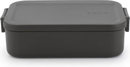 Brabantia Make & Take Lunchbox - Medium - Kunststof - Dark Grey