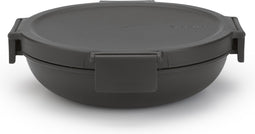 Brabantia Make & Take Lunchkom - 1 l - Kunststof - Dark Grey