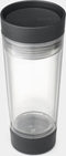 Brabantia Make & Take Theebeker To Go - Dubbelwandig - 0,36 liter - Dark Grey