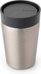 Brabantia Make & Take Thermosbeker - 0,2 l - Koffiebeker - Dark Grey
