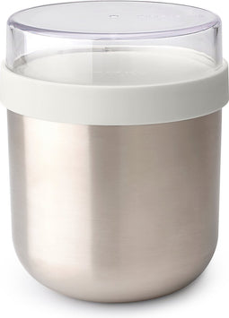 Brabantia Make & Take Thermosbeker - Lunchbeker - 0,5 l - Light Grey