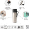 Brabantia Make & Take Thermosfles - Koffiebeker To Go - 500 ml - Dark Grey