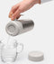 Brabantia Make & Take Thermosfles - Koffiebeker To Go - 500 ml - Light Grey