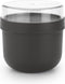Brabantia Make & Take Yoghurt Beker To Go - 0,5 l - Kunststof - Dark Grey