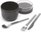 Brabantia Make & Take Yoghurt Beker To Go - 0,5 l - Kunststof - Dark Grey