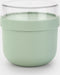 Brabantia Make & Take Yoghurt Beker To Go - 0,5 l - Kunststof - Jade Green