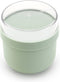 Brabantia Make & Take Yoghurt Beker To Go - 0,5 l - Kunststof - Jade Green