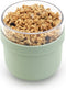 Brabantia Make & Take Yoghurt Beker To Go - 0,5 l - Kunststof - Jade Green