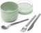 Brabantia Make & Take Yoghurt Beker To Go - 0,5 l - Kunststof - Jade Green